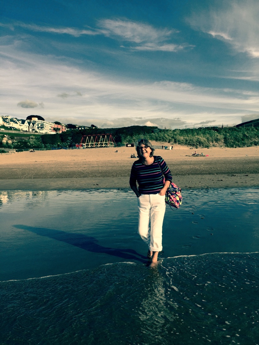 In my happy place, by the sea
